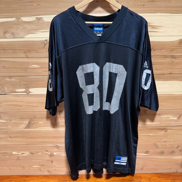 VTG Men’s Adidas Jerry Rice #80 Oakland Raiders NFL Football Jersey 3XL XXXL - Picture 2 of 9